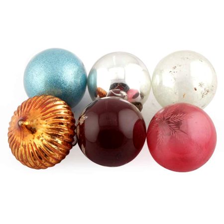 Set of 6 Pieces Christmas Ornament
